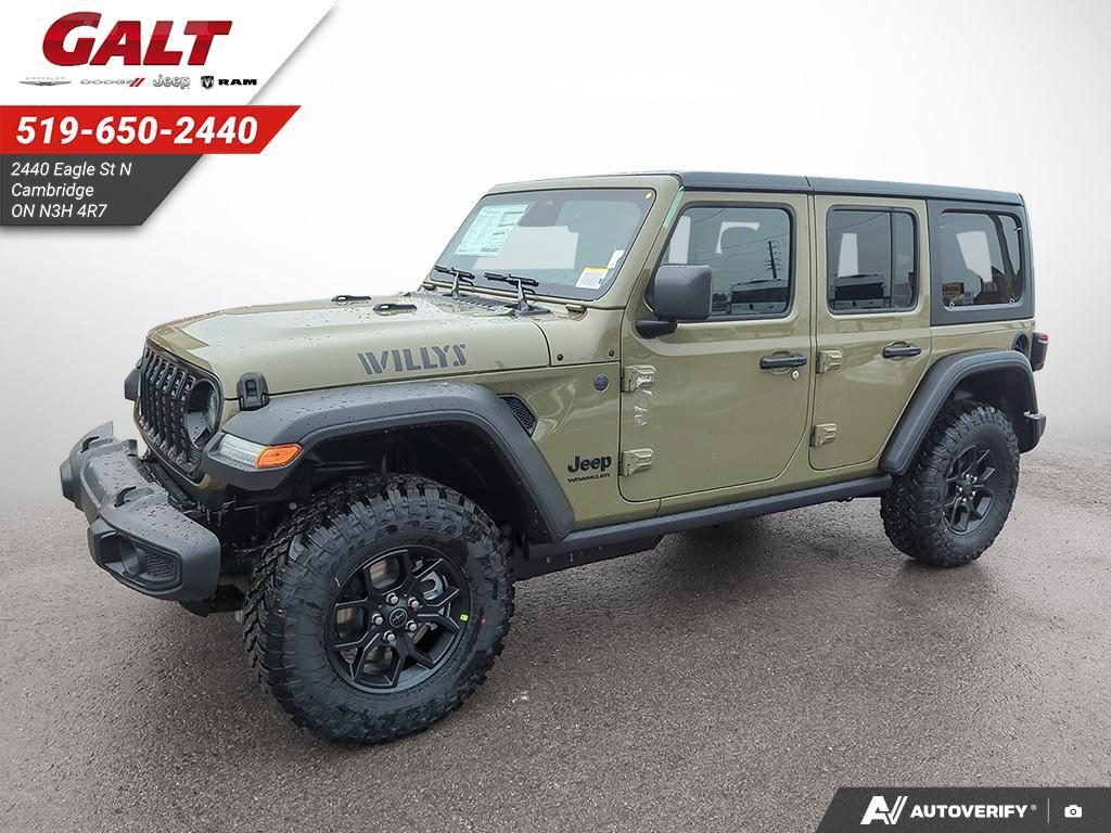 2026 Jeep Wrangler