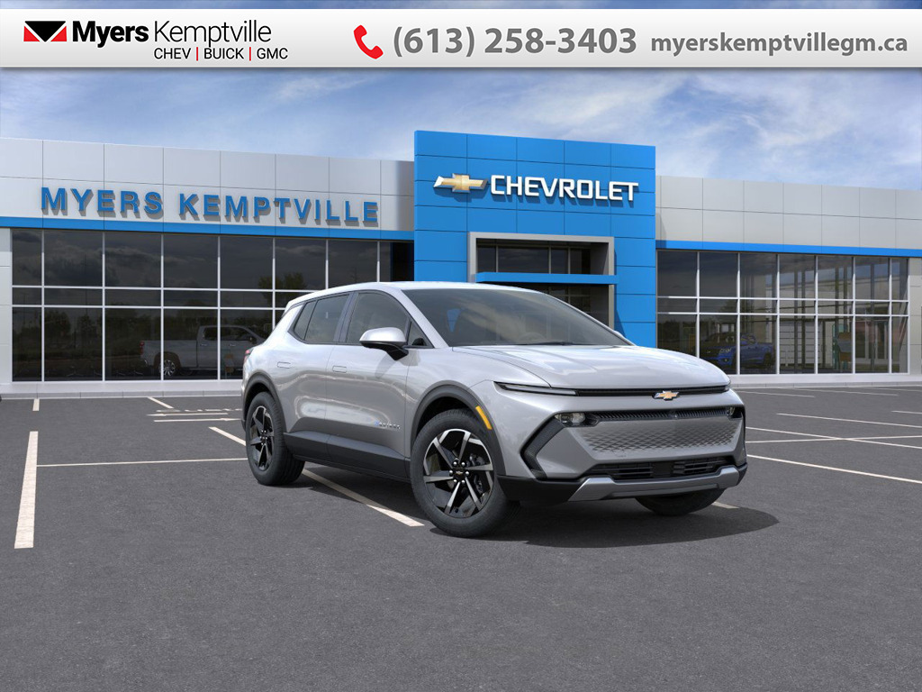 2026 Chevrolet Equinox EV