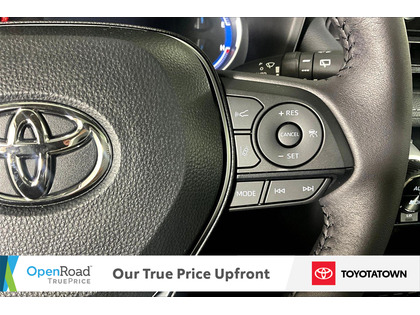 used 2025 Toyota RAV4 Hybrid car, priced at $49,998