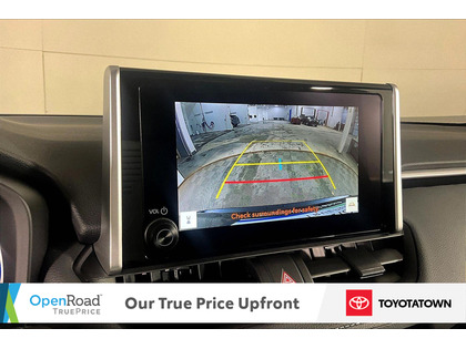 used 2025 Toyota RAV4 Hybrid car, priced at $49,998