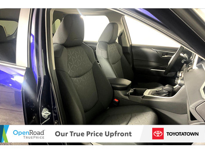 used 2025 Toyota RAV4 Hybrid car, priced at $49,998