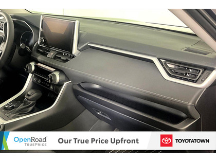 used 2025 Toyota RAV4 Hybrid car, priced at $49,998