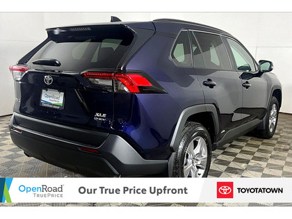 used 2025 Toyota RAV4 Hybrid car, priced at $49,998