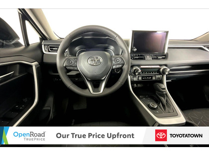 used 2025 Toyota RAV4 Hybrid car, priced at $49,998