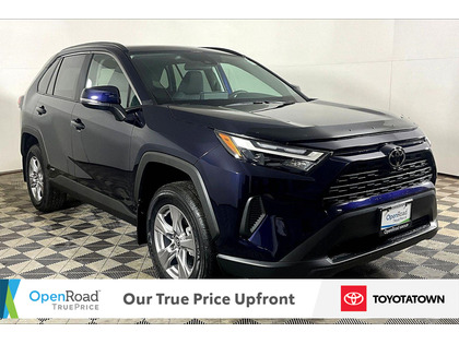 used 2025 Toyota RAV4 Hybrid car, priced at $49,998