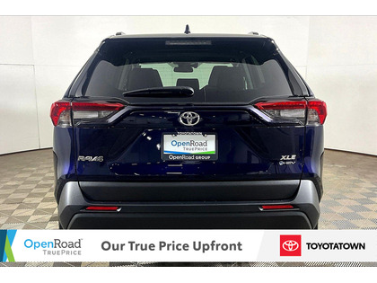 used 2025 Toyota RAV4 Hybrid car, priced at $49,998
