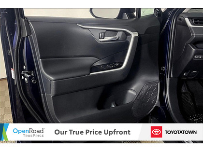 used 2025 Toyota RAV4 Hybrid car, priced at $49,998