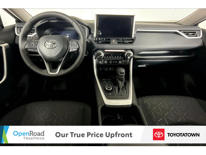 used 2025 Toyota RAV4 Hybrid car, priced at $49,998