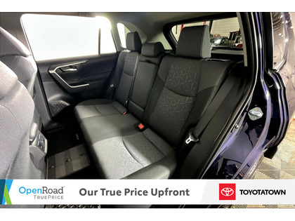 used 2025 Toyota RAV4 Hybrid car, priced at $49,998