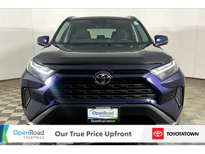 used 2025 Toyota RAV4 Hybrid car, priced at $49,998
