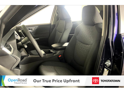 used 2025 Toyota RAV4 Hybrid car, priced at $49,998