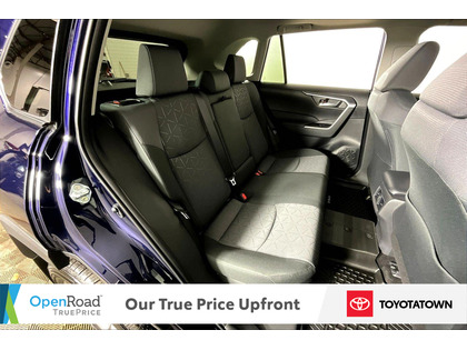 used 2025 Toyota RAV4 Hybrid car, priced at $49,998