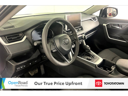 used 2025 Toyota RAV4 Hybrid car, priced at $49,998