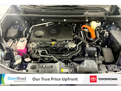 used 2025 Toyota RAV4 Hybrid car, priced at $49,998