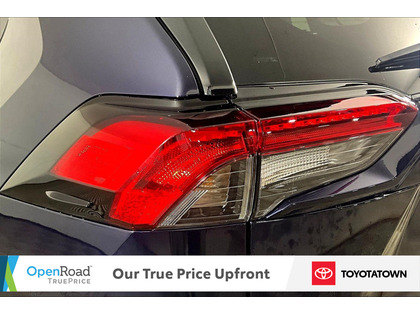 used 2025 Toyota RAV4 Hybrid car, priced at $49,998