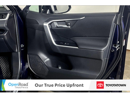 used 2025 Toyota RAV4 Hybrid car, priced at $49,998