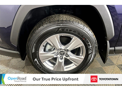 used 2025 Toyota RAV4 Hybrid car, priced at $49,998