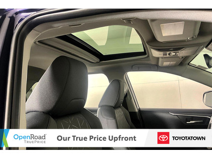 used 2025 Toyota RAV4 Hybrid car, priced at $49,998