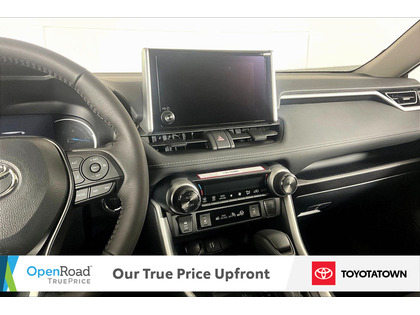 used 2025 Toyota RAV4 Hybrid car, priced at $49,998