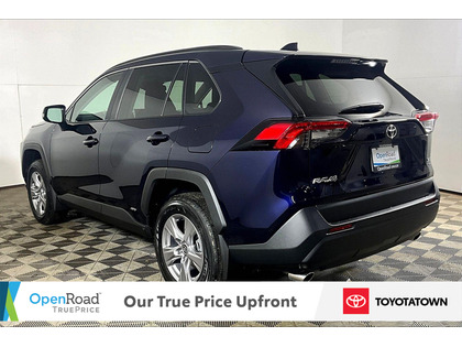 used 2025 Toyota RAV4 Hybrid car, priced at $49,998