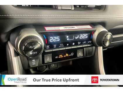 used 2025 Toyota RAV4 Hybrid car, priced at $49,998