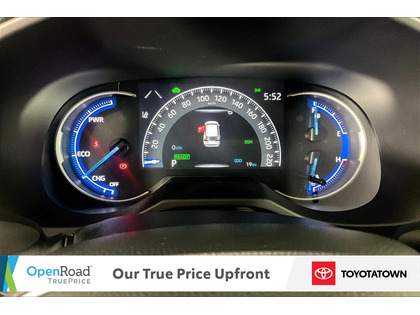 used 2025 Toyota RAV4 Hybrid car, priced at $49,998