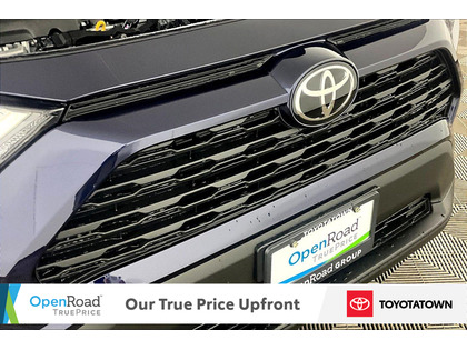 used 2025 Toyota RAV4 Hybrid car, priced at $49,998