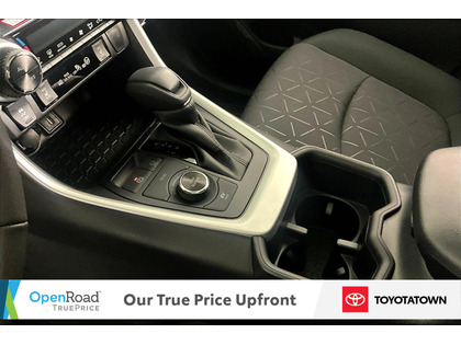 used 2025 Toyota RAV4 Hybrid car, priced at $49,998