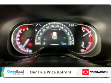 used 2023 Toyota RAV4 car, priced at $39,998