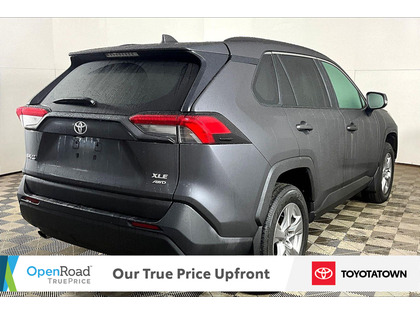 used 2023 Toyota RAV4 car, priced at $39,998
