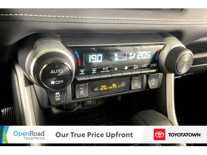 used 2023 Toyota RAV4 car, priced at $39,998