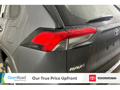 used 2023 Toyota RAV4 car, priced at $39,998