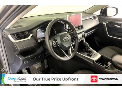 used 2023 Toyota RAV4 car, priced at $39,998