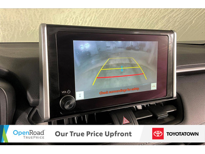 used 2023 Toyota RAV4 car, priced at $39,998