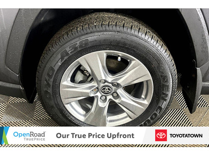 used 2023 Toyota RAV4 car, priced at $39,998