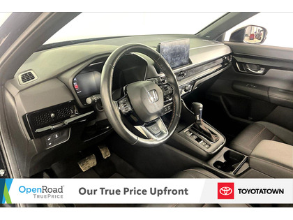 used 2024 Honda CR-V Hybrid car, priced at $43,998