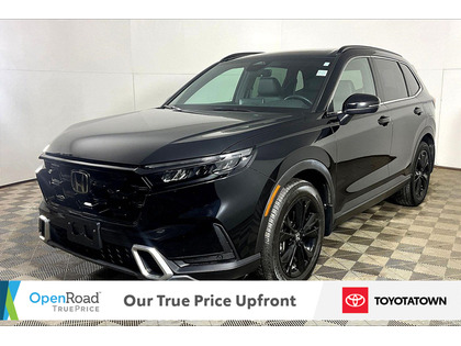 used 2024 Honda CR-V Hybrid car, priced at $43,998