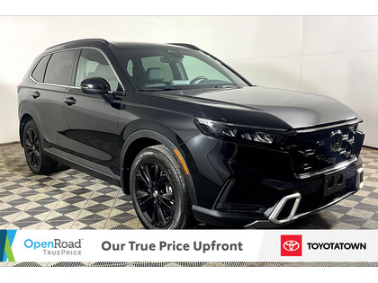 used 2024 Honda CR-V Hybrid car, priced at $43,998