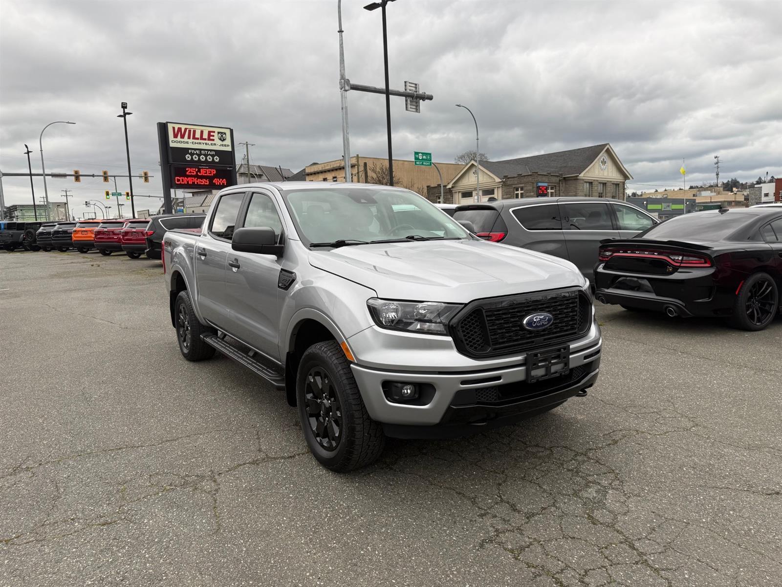 2020 Ford Ranger