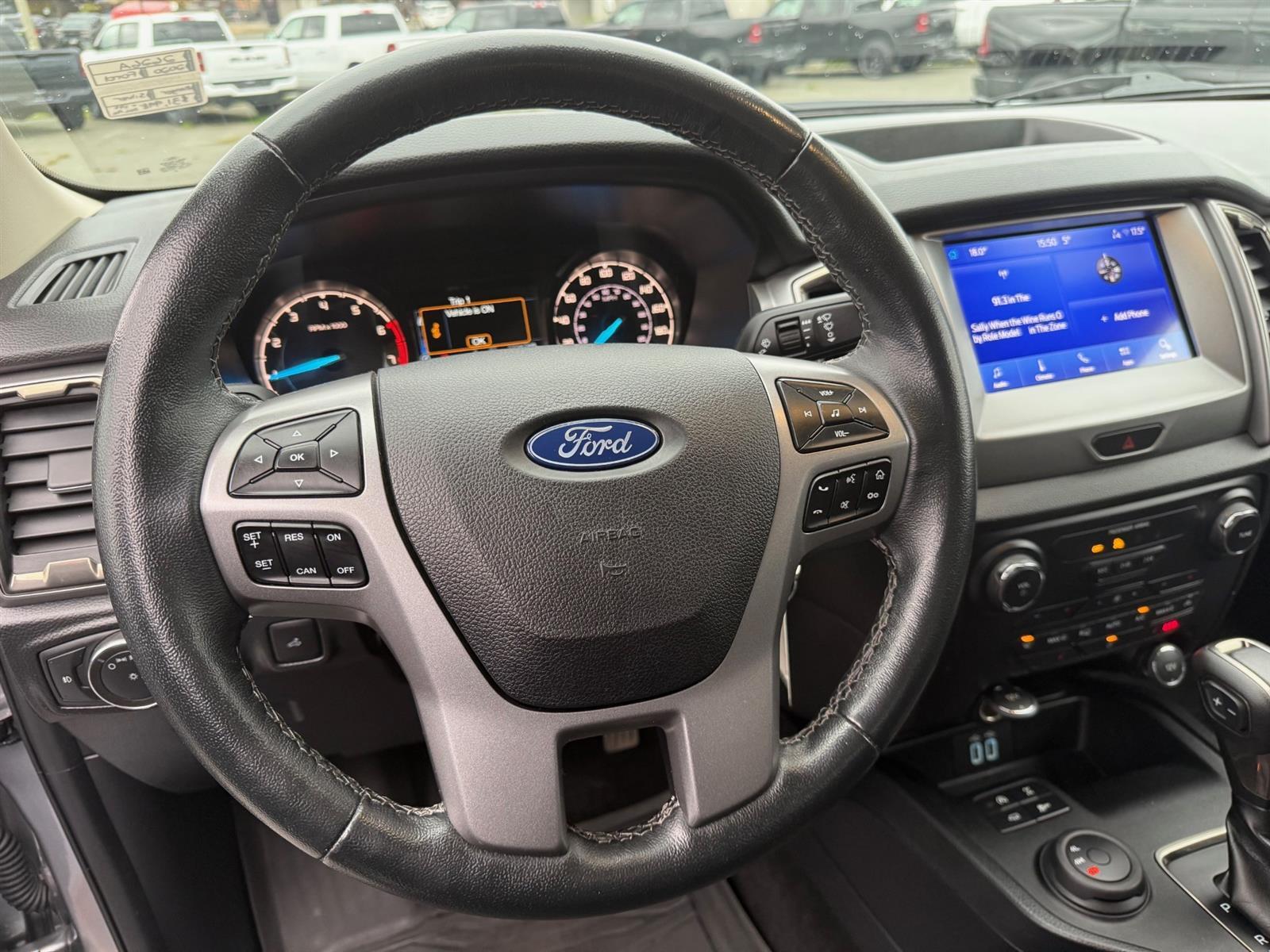 2020 Ford Ranger