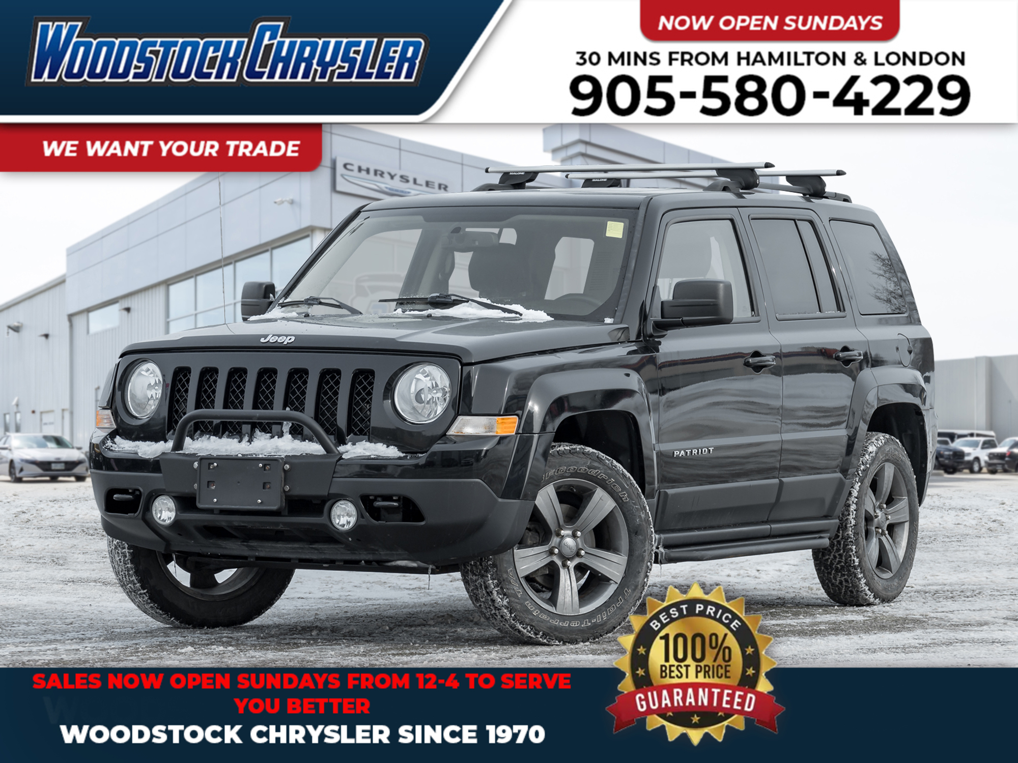 2015 Jeep Patriot