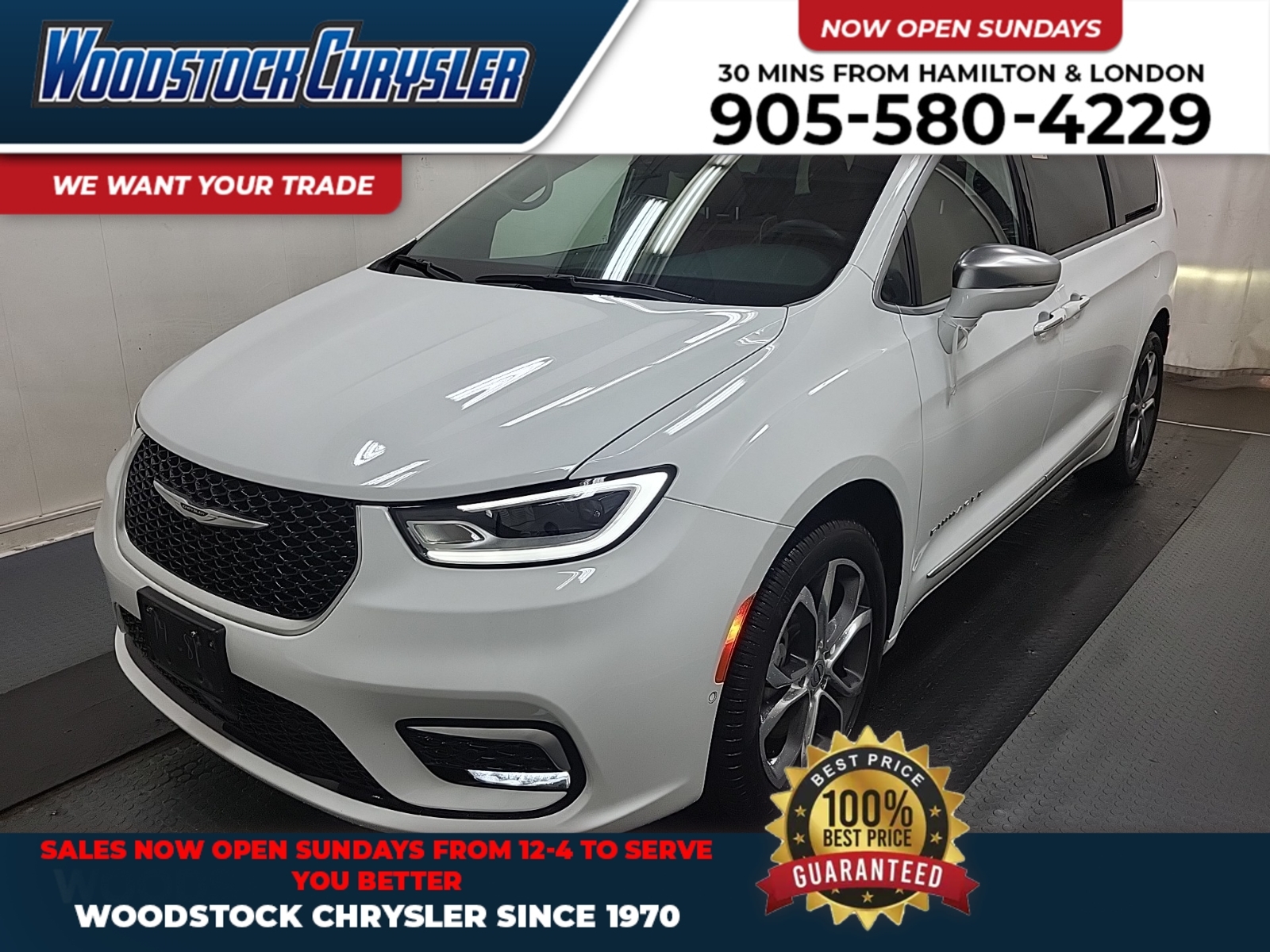 2024 Chrysler Pacifica