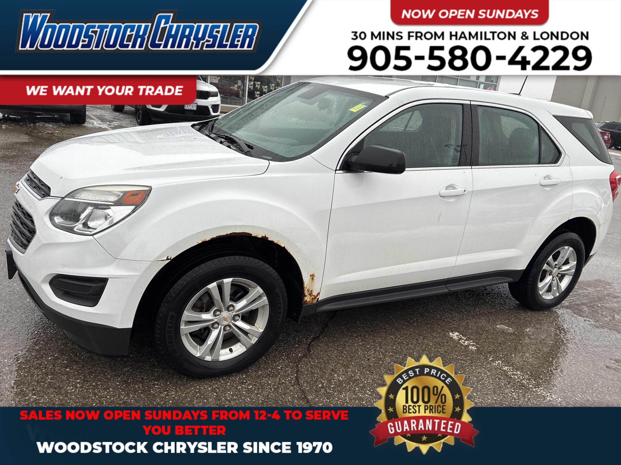 2016 Chevrolet Equinox