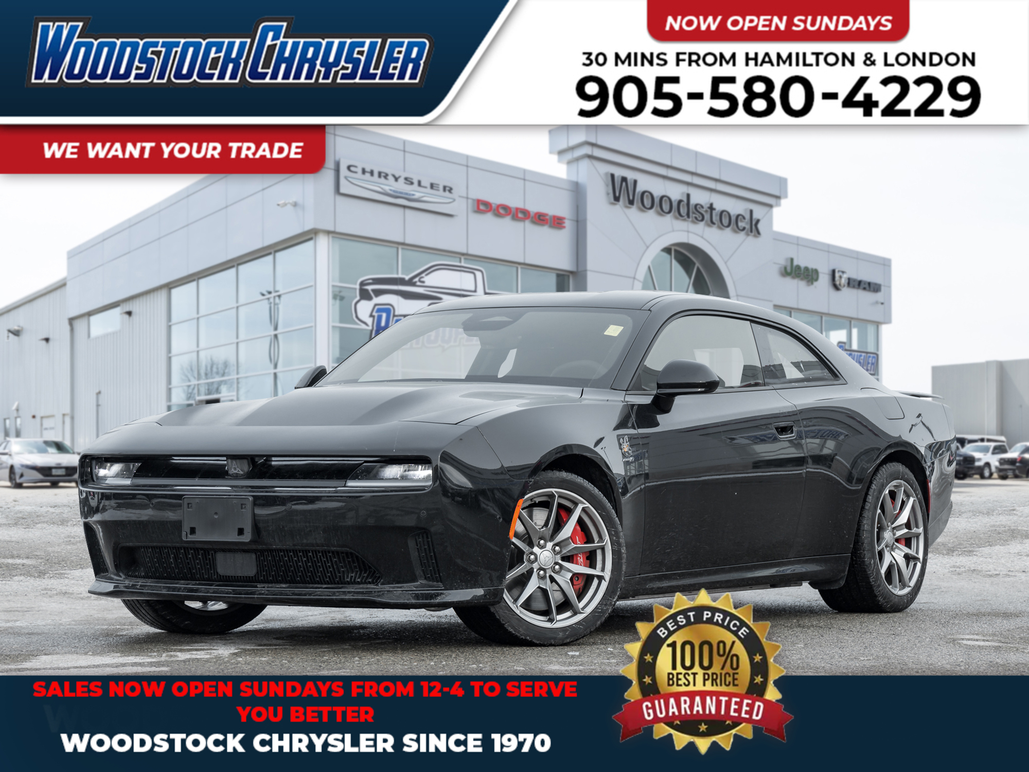 2025 Dodge Charger Daytona