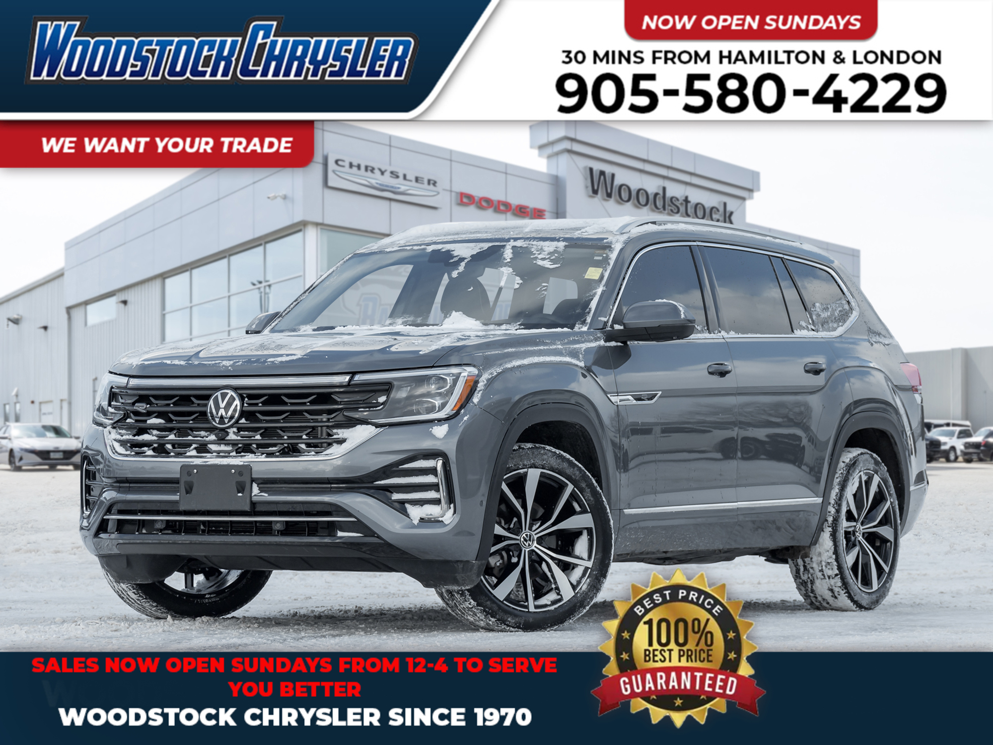 2024 Volkswagen Atlas