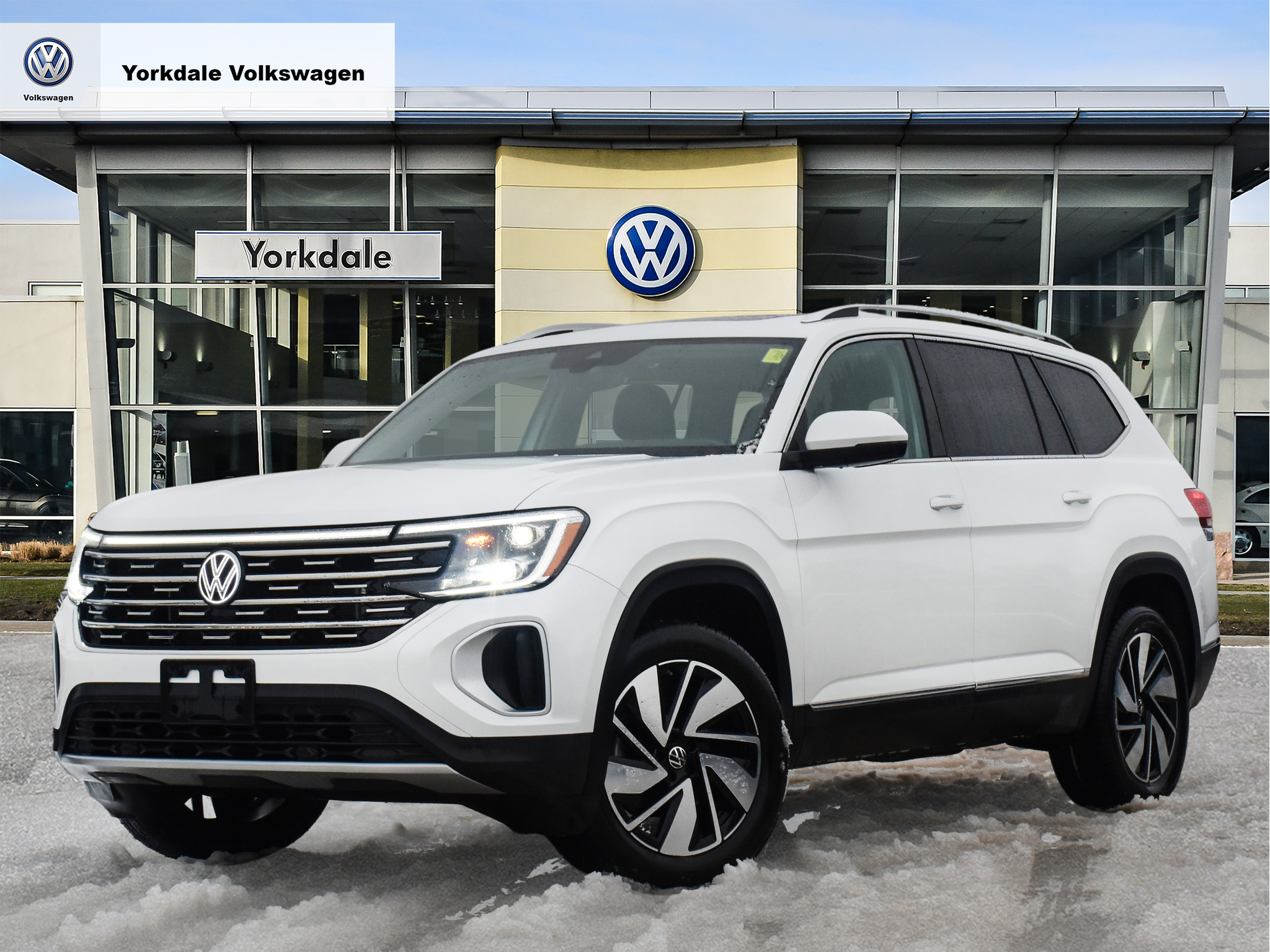 2024 Volkswagen Atlas