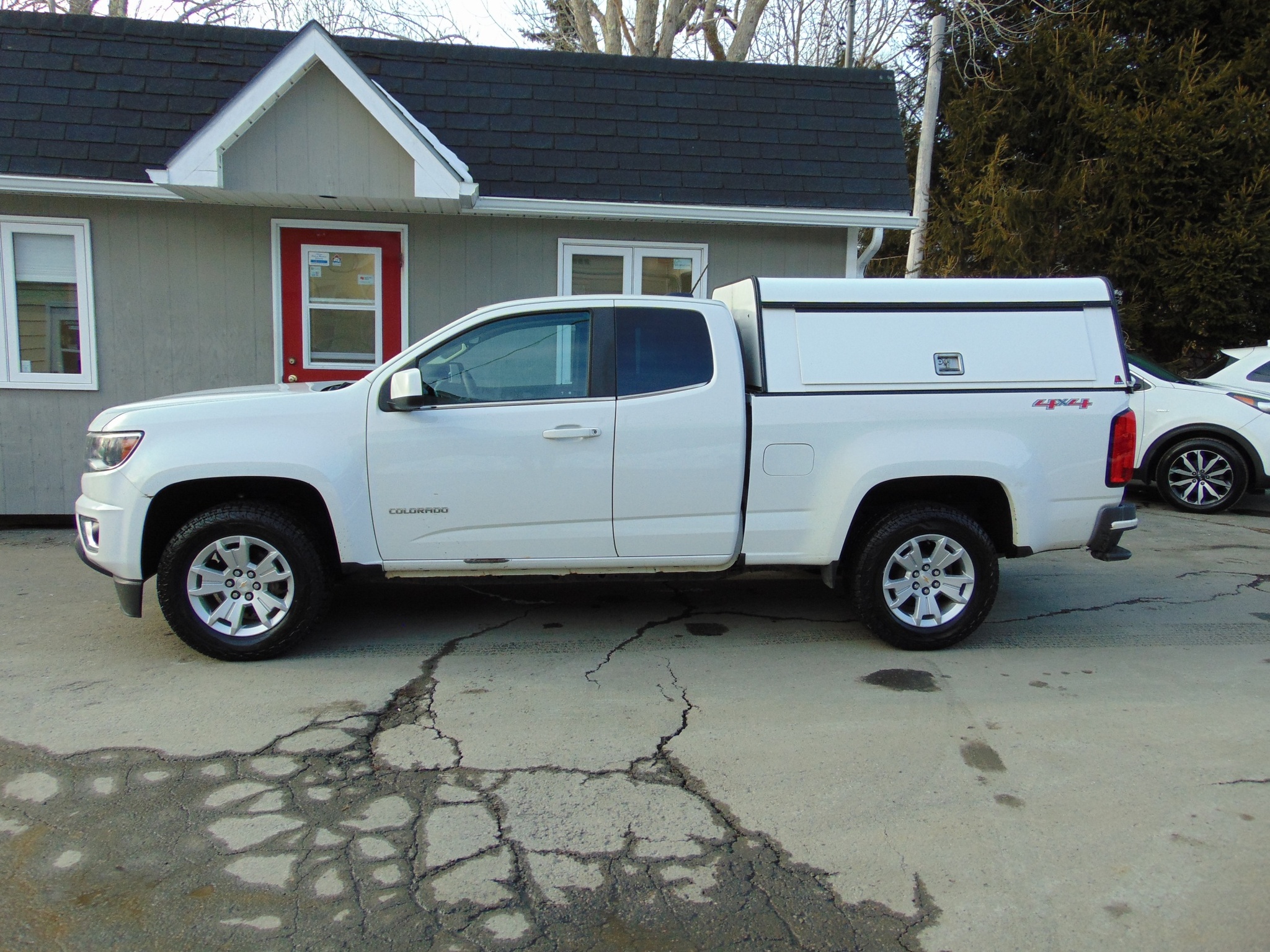 2019 Chevrolet Colorado