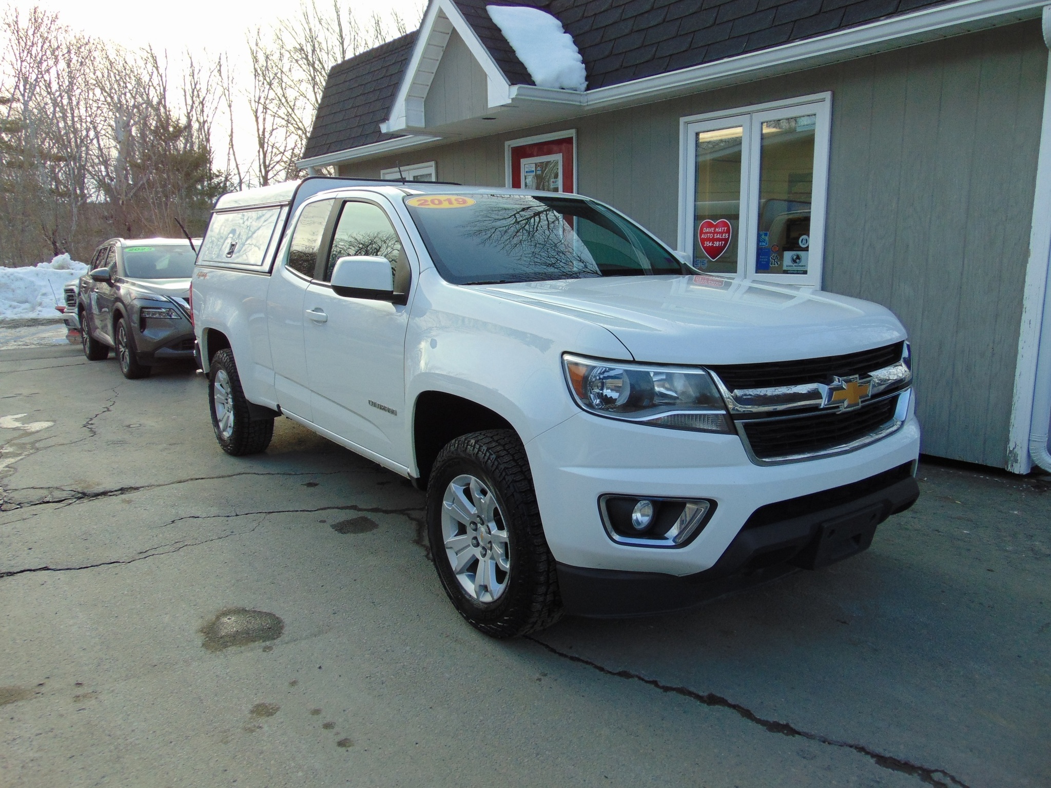 2019 Chevrolet Colorado