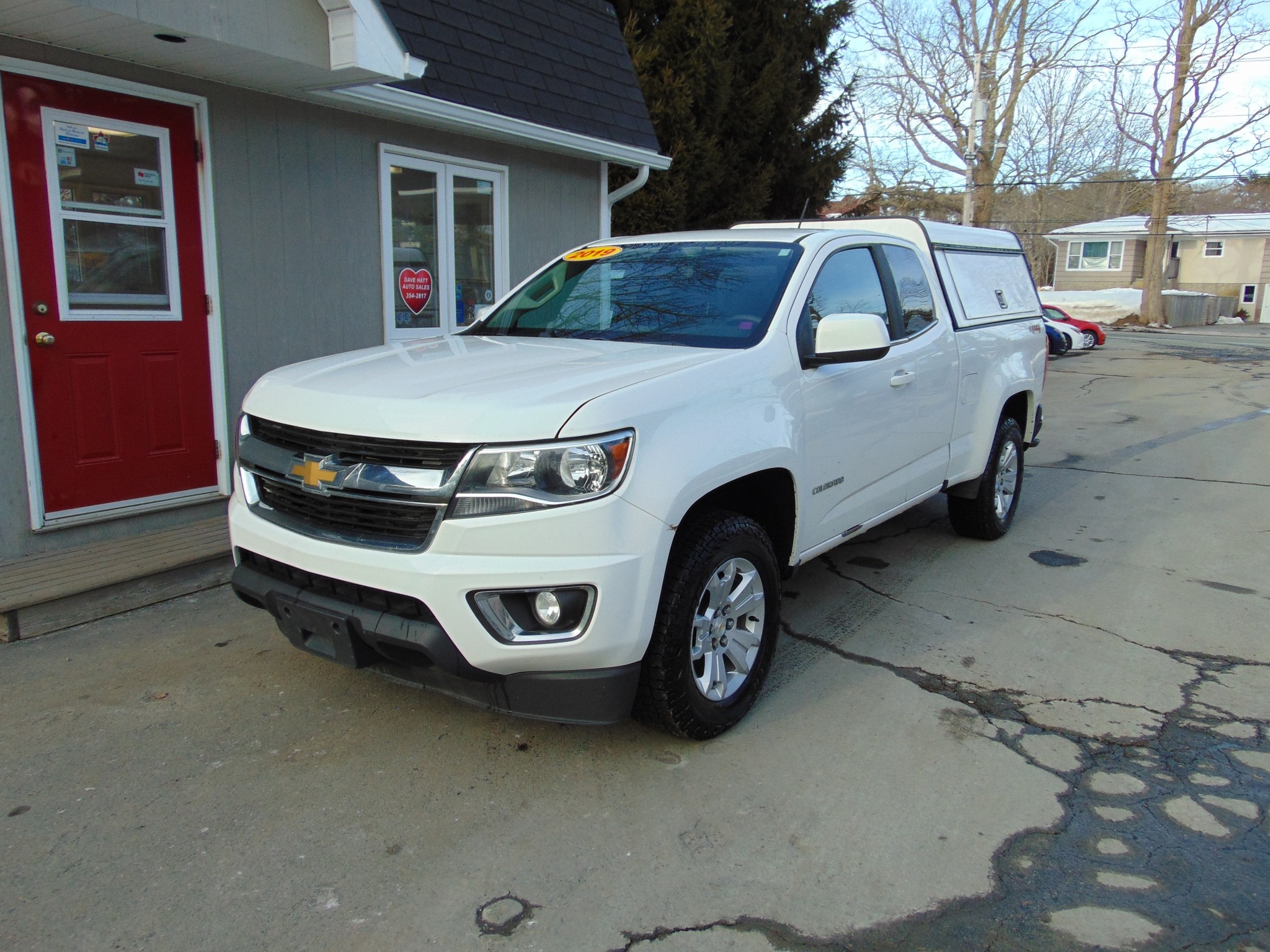 2019 Chevrolet Colorado