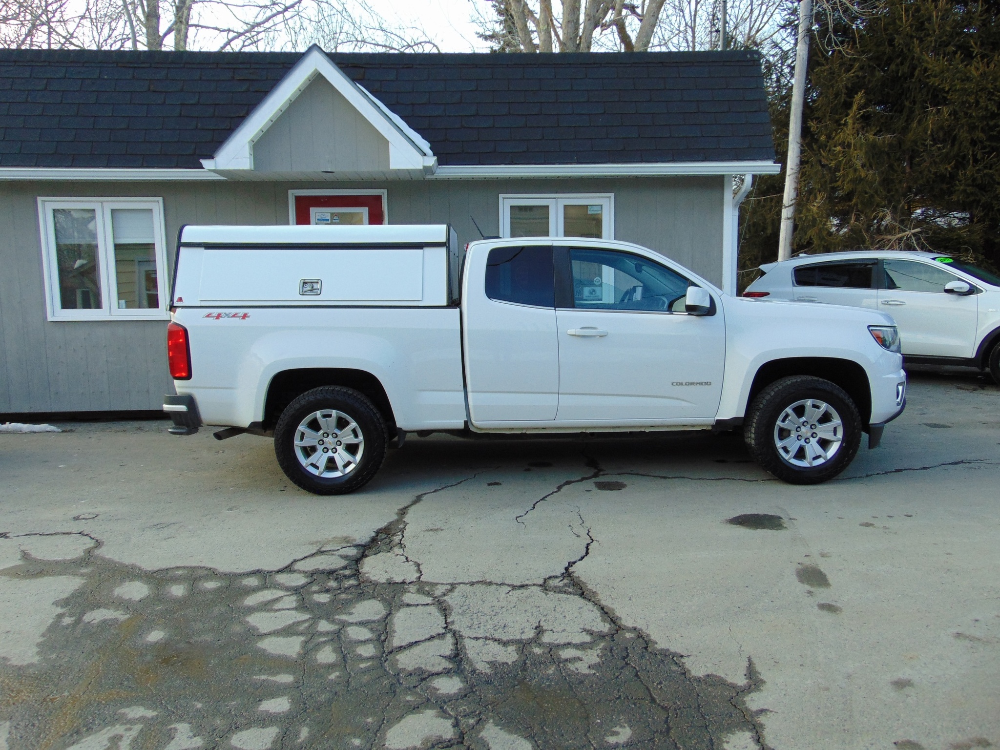 2019 Chevrolet Colorado